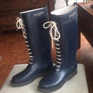 Ilse Jacobsen Tall Rain Boots - 40/9
